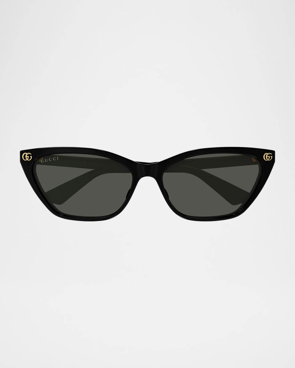 GG Logo Cat-Eye Sunglasses